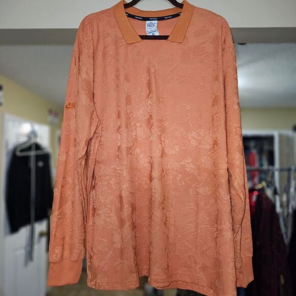 Nike Tech Men's Jaquard LS Shirt XL - Picture 1 of 5